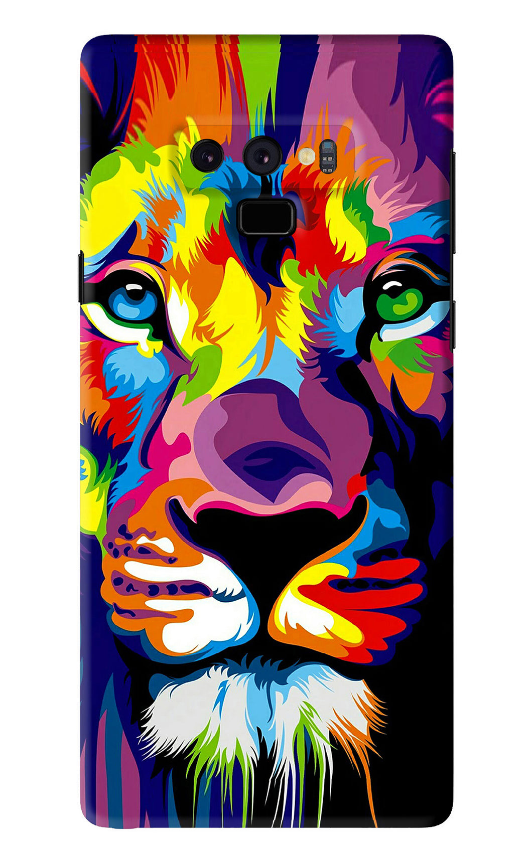 Lion Samsung Galaxy Note 9 Back Skin Wrap