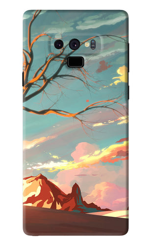 Scenery Samsung Galaxy Note 9 Back Skin Wrap
