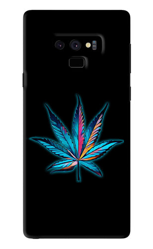 Weed Samsung Galaxy Note 9 Back Skin Wrap