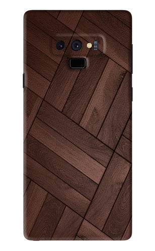 Wooden Texture Design Samsung Galaxy Note 9 Back Skin Wrap