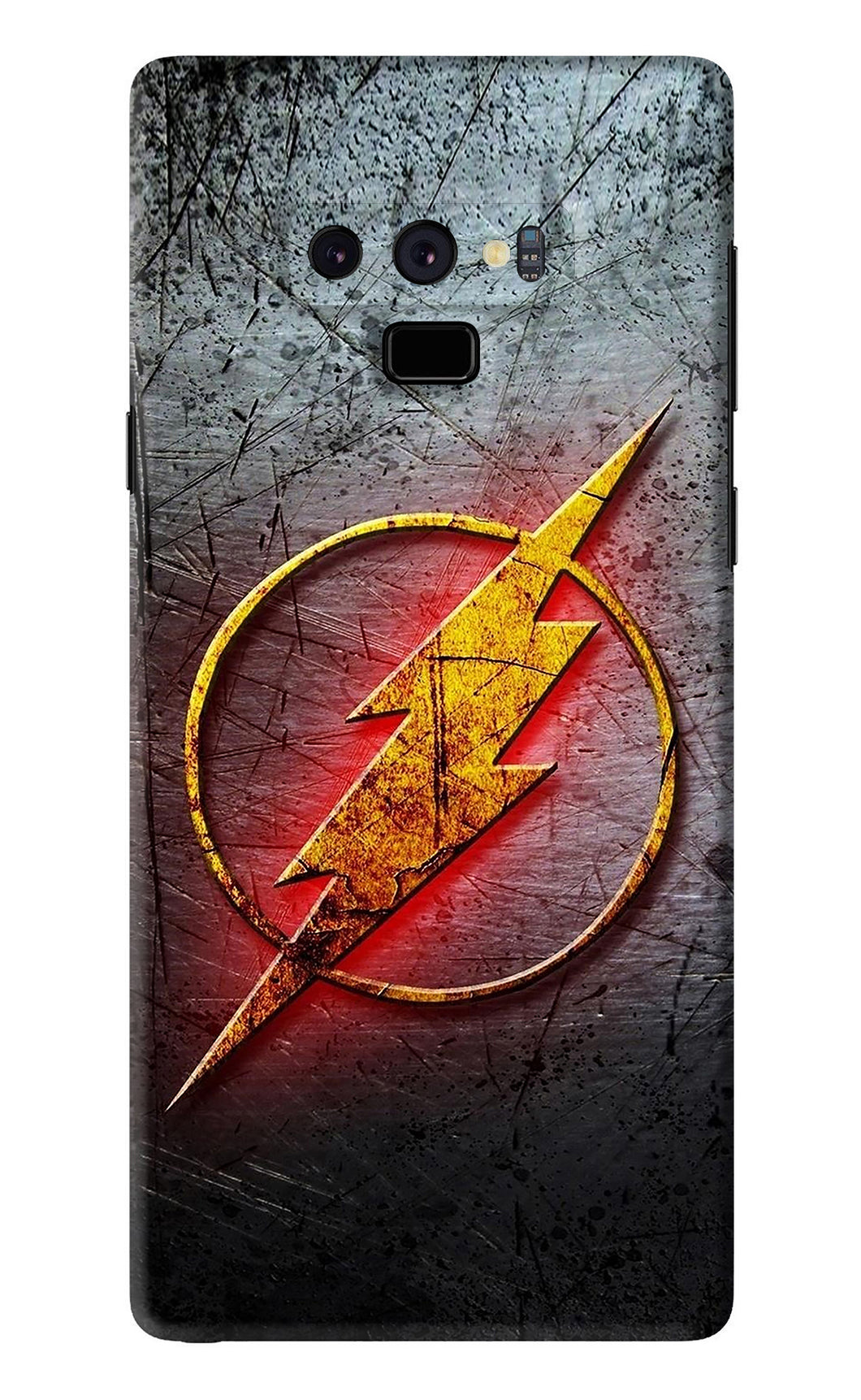 Flash Samsung Galaxy Note 9 Back Skin Wrap