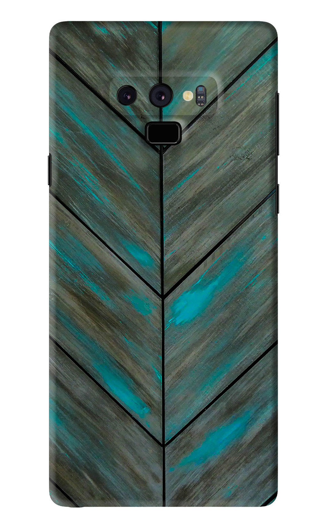 Pattern Samsung Galaxy Note 9 Back Skin Wrap