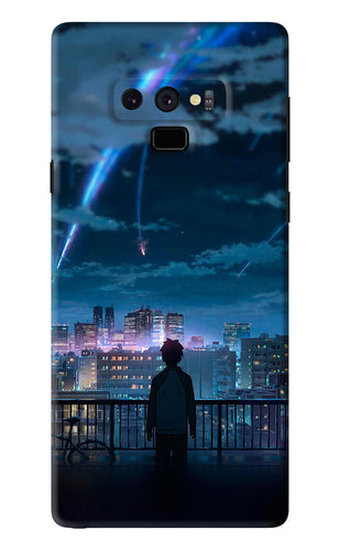 Anime Samsung Galaxy Note 9 Back Skin Wrap