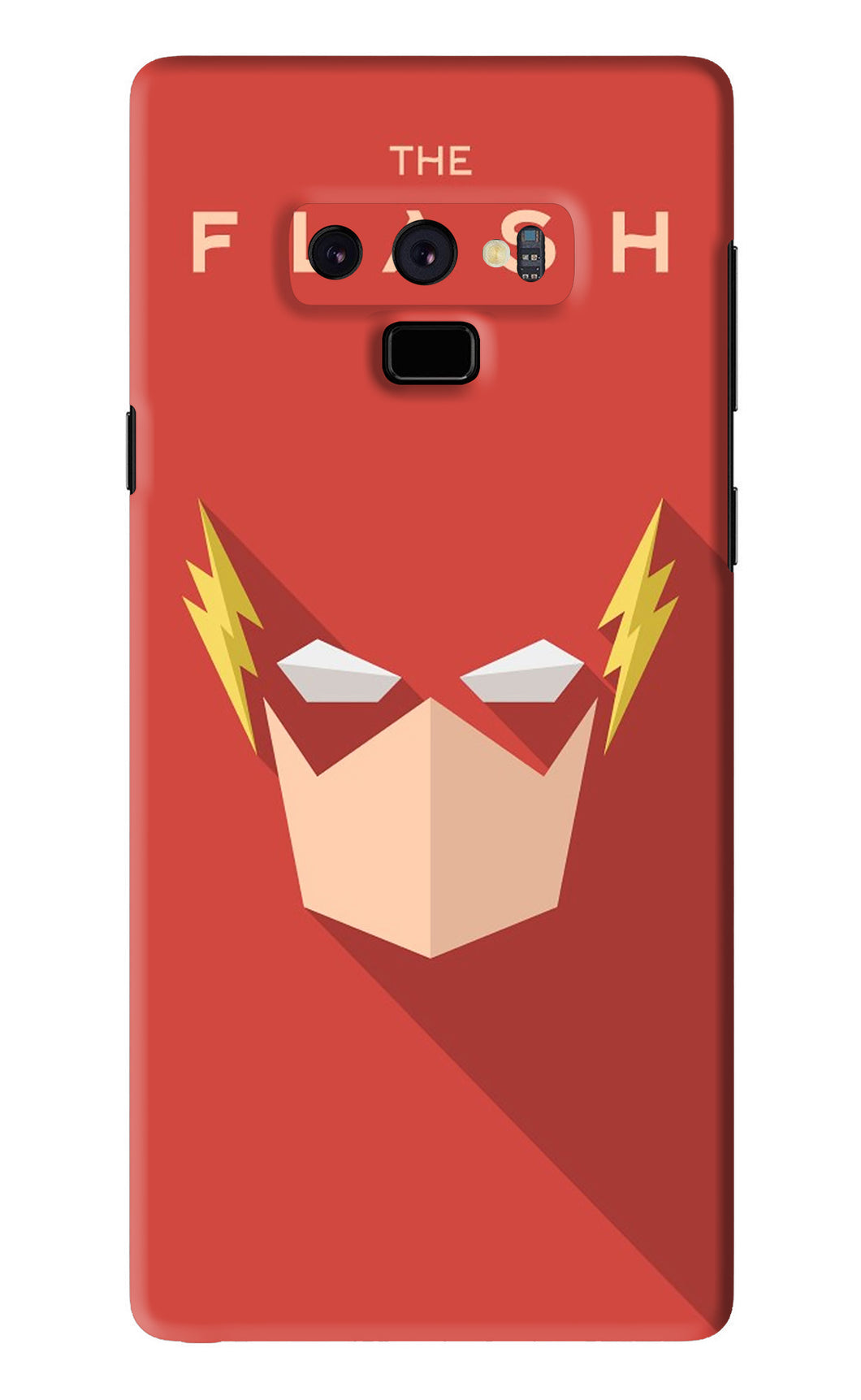 The Flash Samsung Galaxy Note 9 Back Skin Wrap