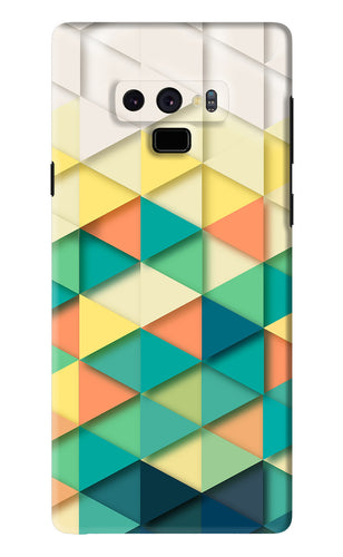 Abstract 1 Samsung Galaxy Note 9 Back Skin Wrap