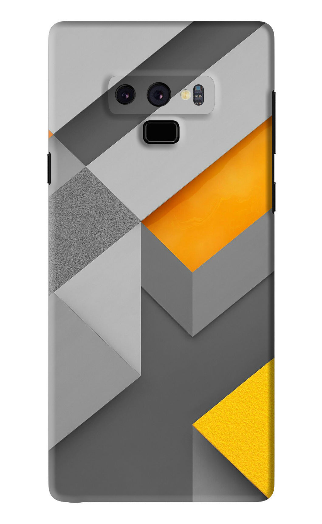 Abstract Samsung Galaxy Note 9 Back Skin Wrap