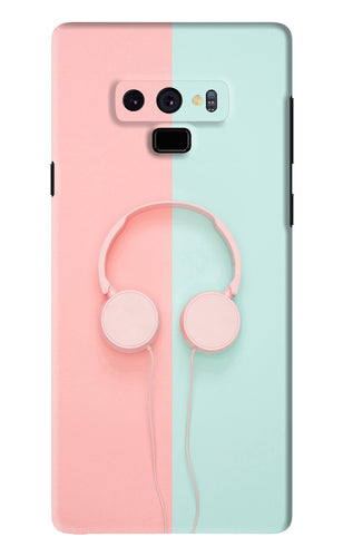 Music Lover Samsung Galaxy Note 9 Back Skin Wrap