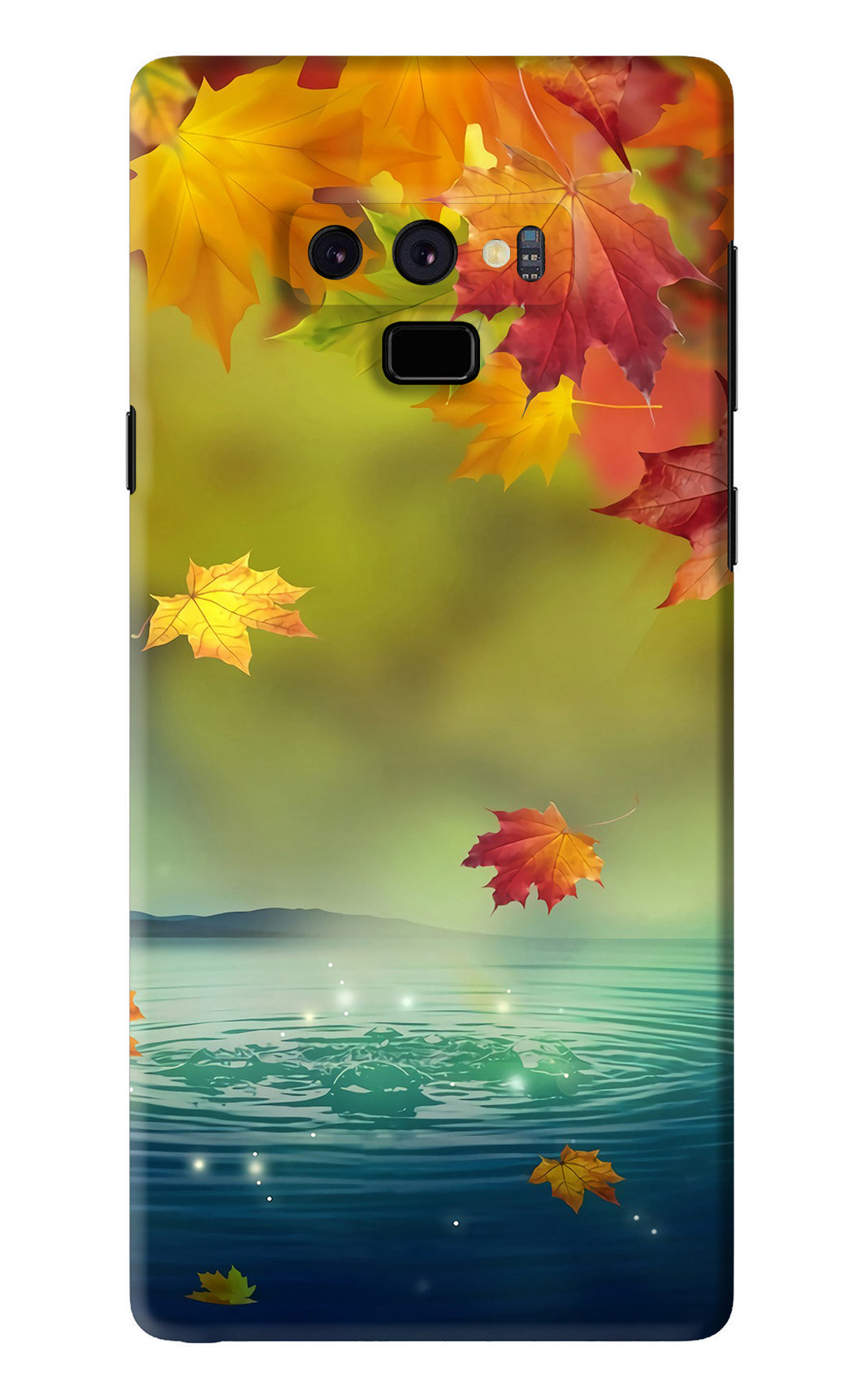 Flowers 1 Samsung Galaxy Note 9 Back Skin Wrap