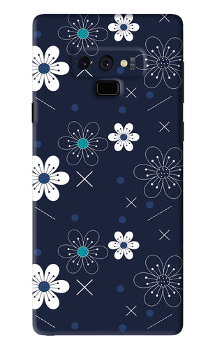 Flowers 4 Samsung Galaxy Note 9 Back Skin Wrap