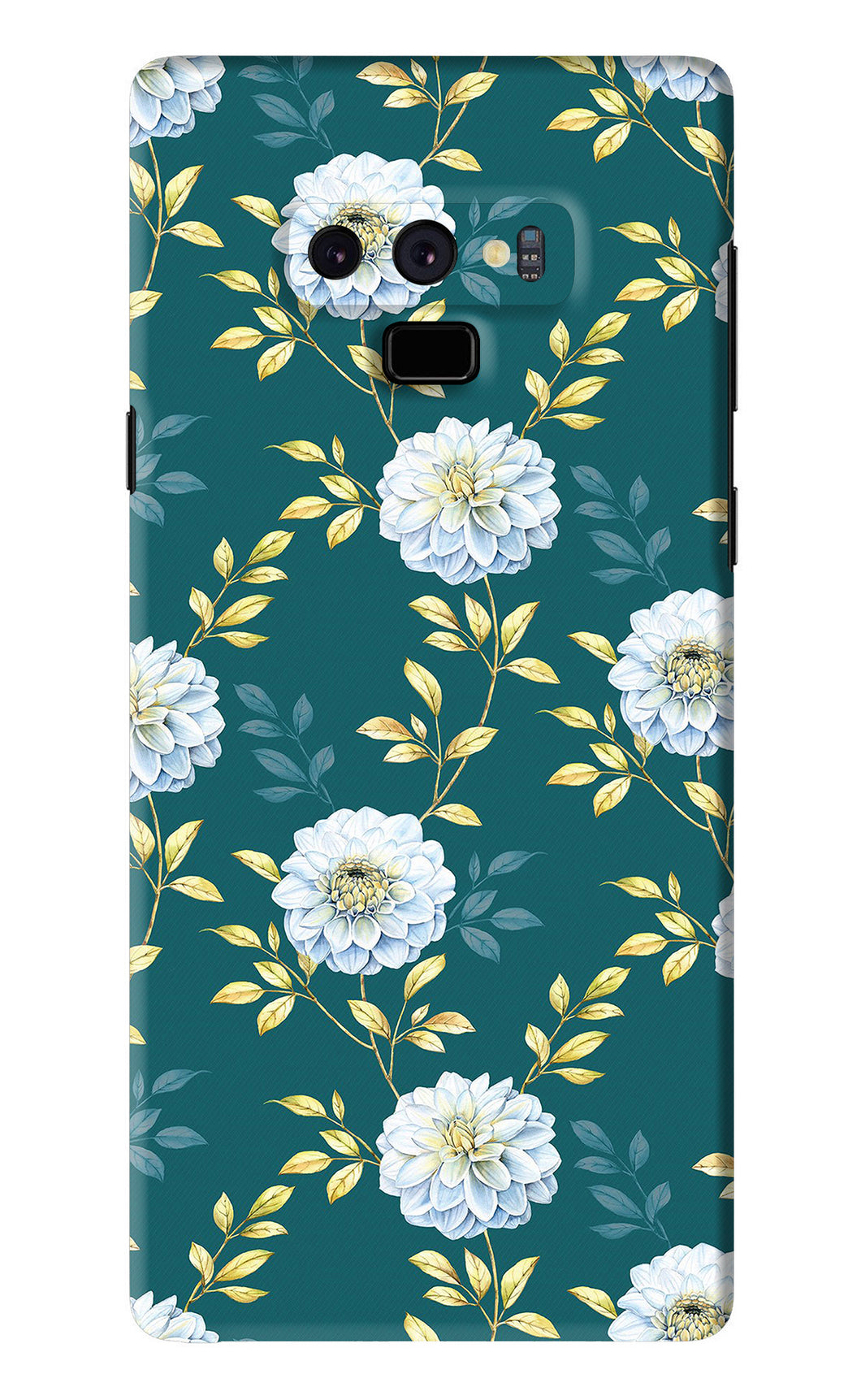 Flowers 5 Samsung Galaxy Note 9 Back Skin Wrap