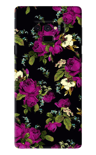 Flowers 3 Samsung Galaxy Note 9 Back Skin Wrap