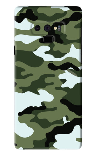 Camouflage 1 Samsung Galaxy Note 9 Back Skin Wrap