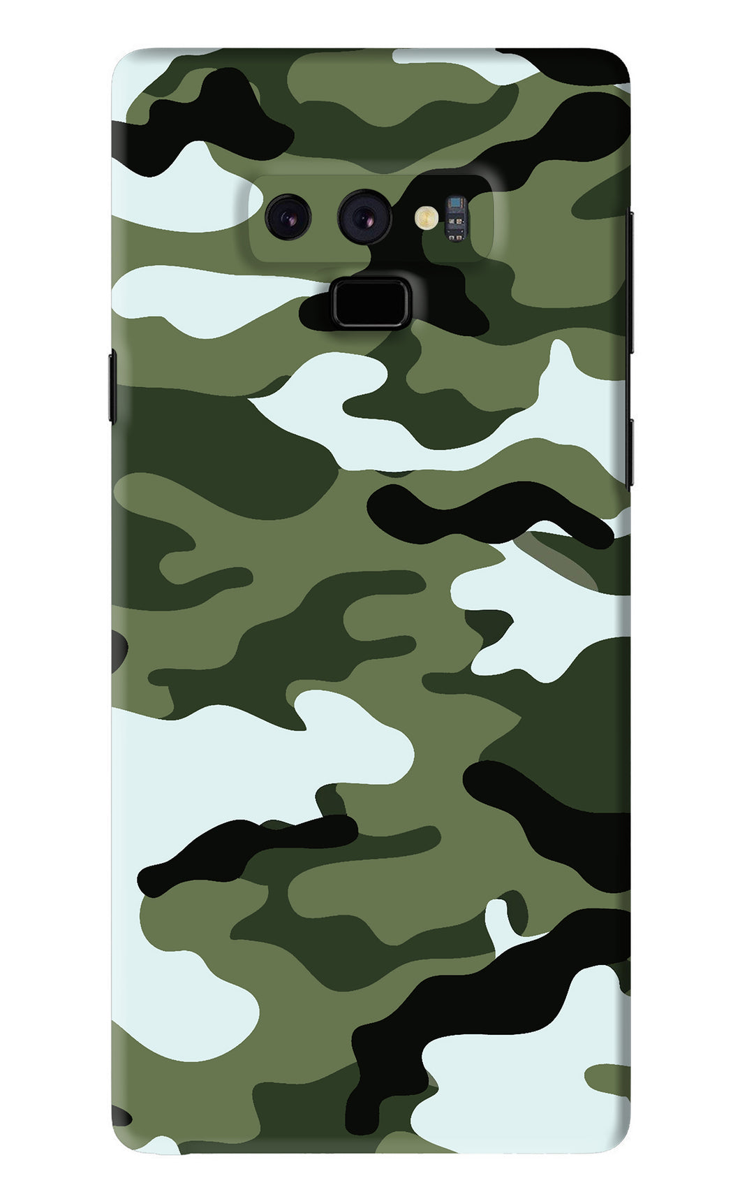 Camouflage 1 Samsung Galaxy Note 9 Back Skin Wrap