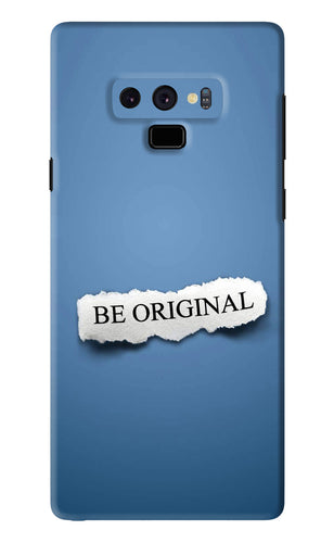 Be Original Samsung Galaxy Note 9 Back Skin Wrap