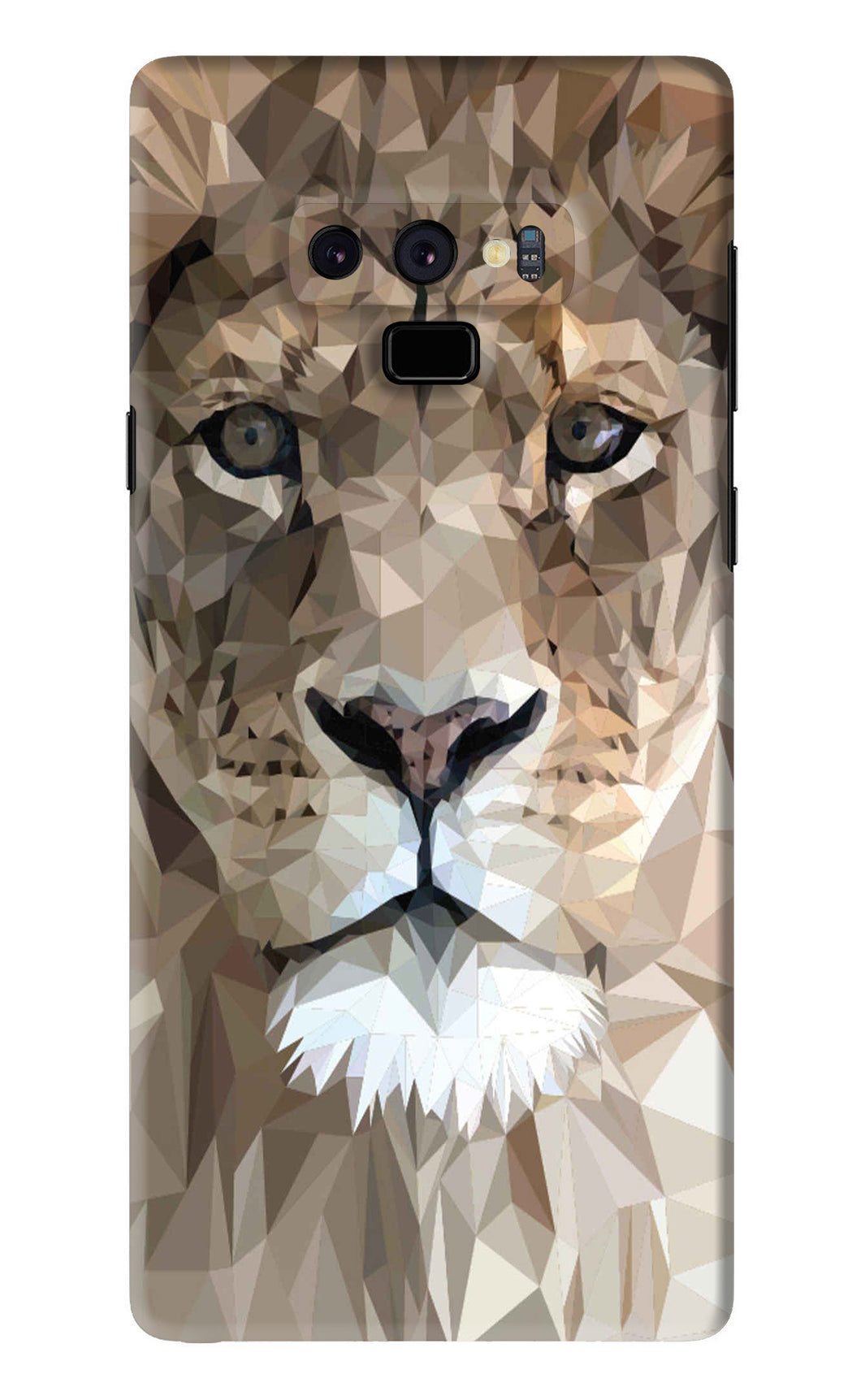 Lion Art Samsung Galaxy Note 9 Back Skin Wrap