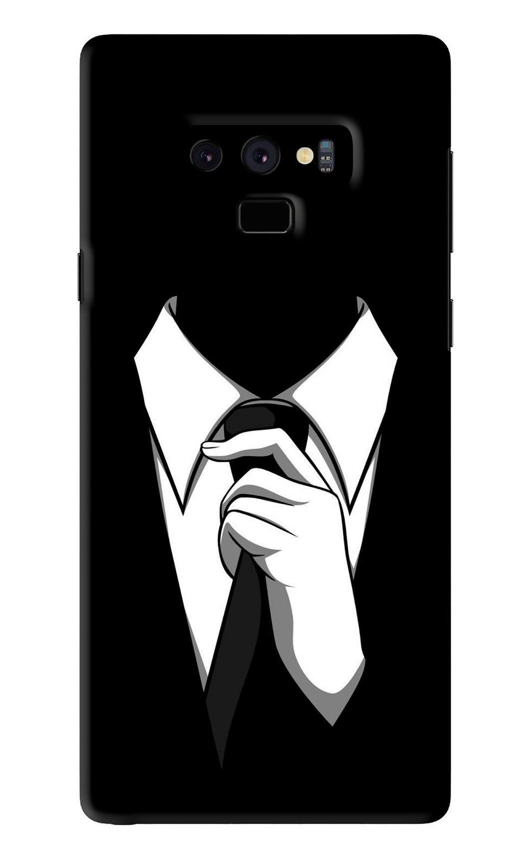 Black Tie Samsung Galaxy Note 9 Back Skin Wrap