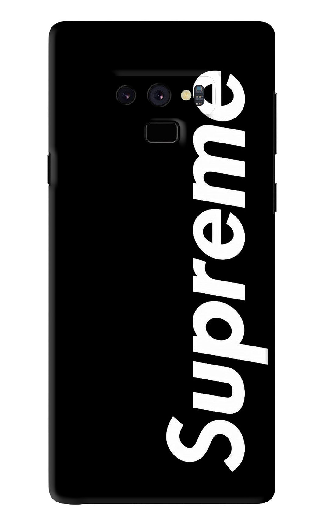 Supreme 1 Samsung Galaxy Note 9 Back Skin Wrap