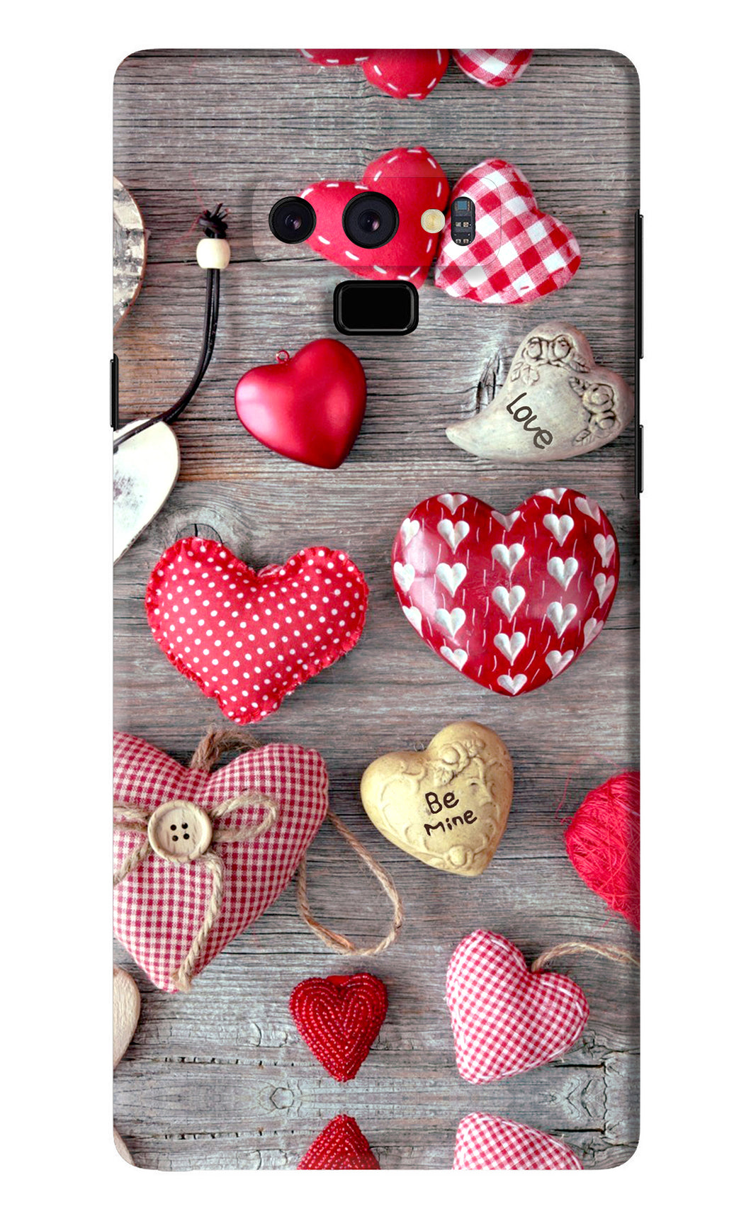 Love Wallpaper Samsung Galaxy Note 9 Back Skin Wrap