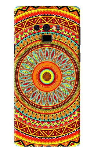 Mandala Pattern Samsung Galaxy Note 9 Back Skin Wrap