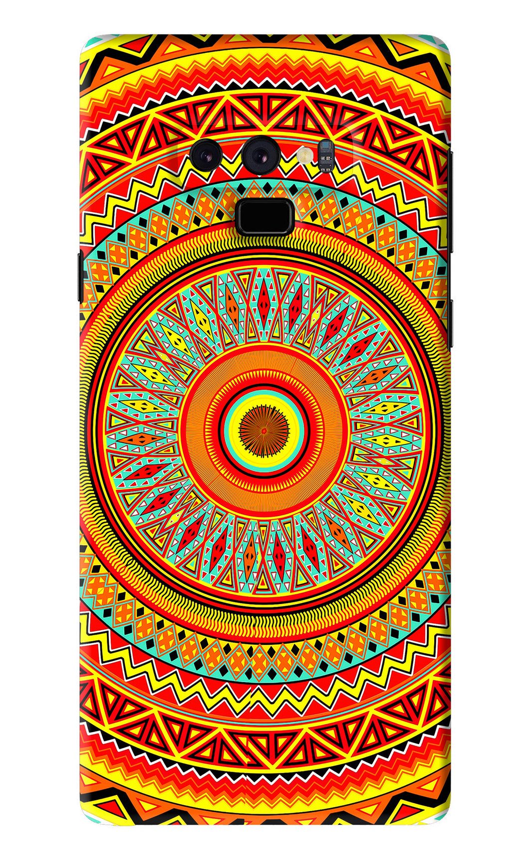 Mandala Pattern Samsung Galaxy Note 9 Back Skin Wrap