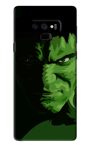 Hulk Samsung Galaxy Note 9 Back Skin Wrap