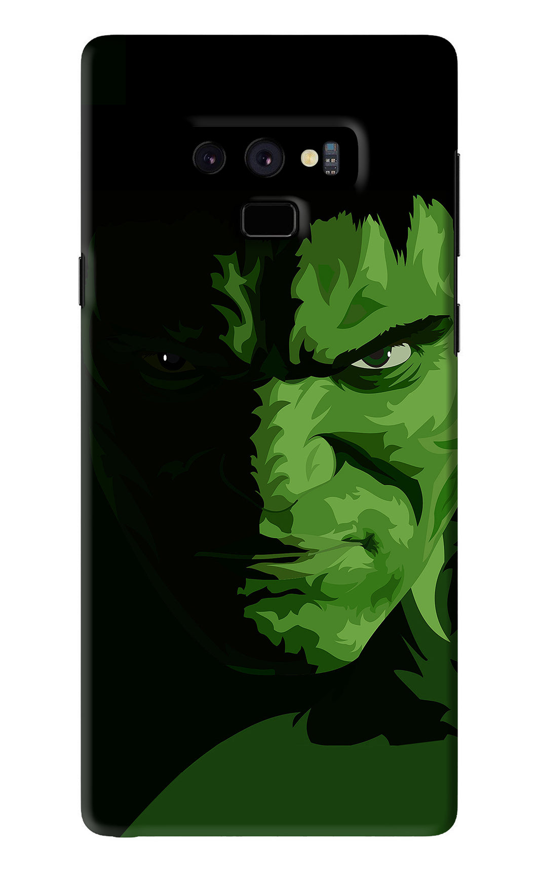 Hulk Samsung Galaxy Note 9 Back Skin Wrap