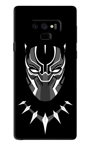 Black Panther Samsung Galaxy Note 9 Back Skin Wrap