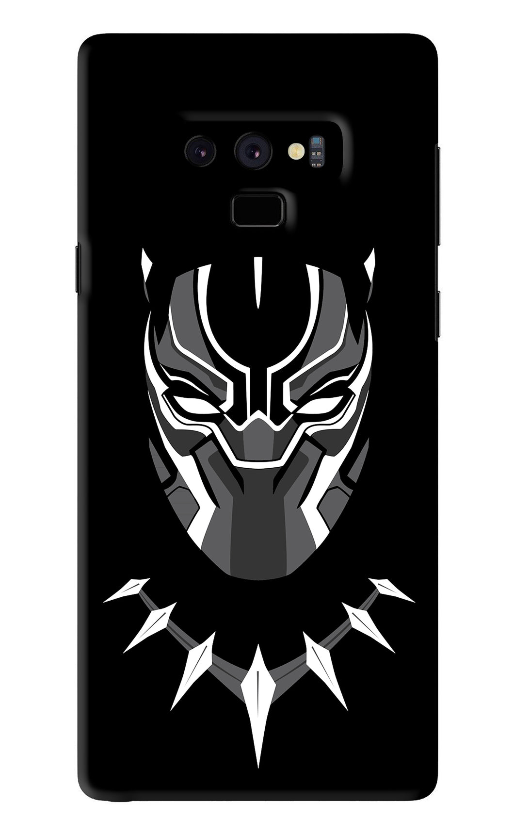 Black Panther Samsung Galaxy Note 9 Back Skin Wrap