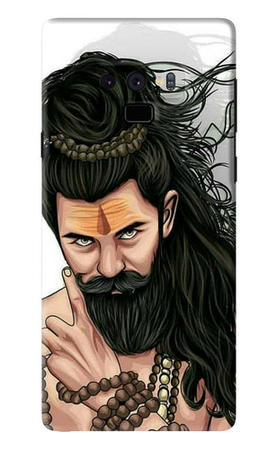 Mahadev Samsung Galaxy Note 9 Back Skin Wrap