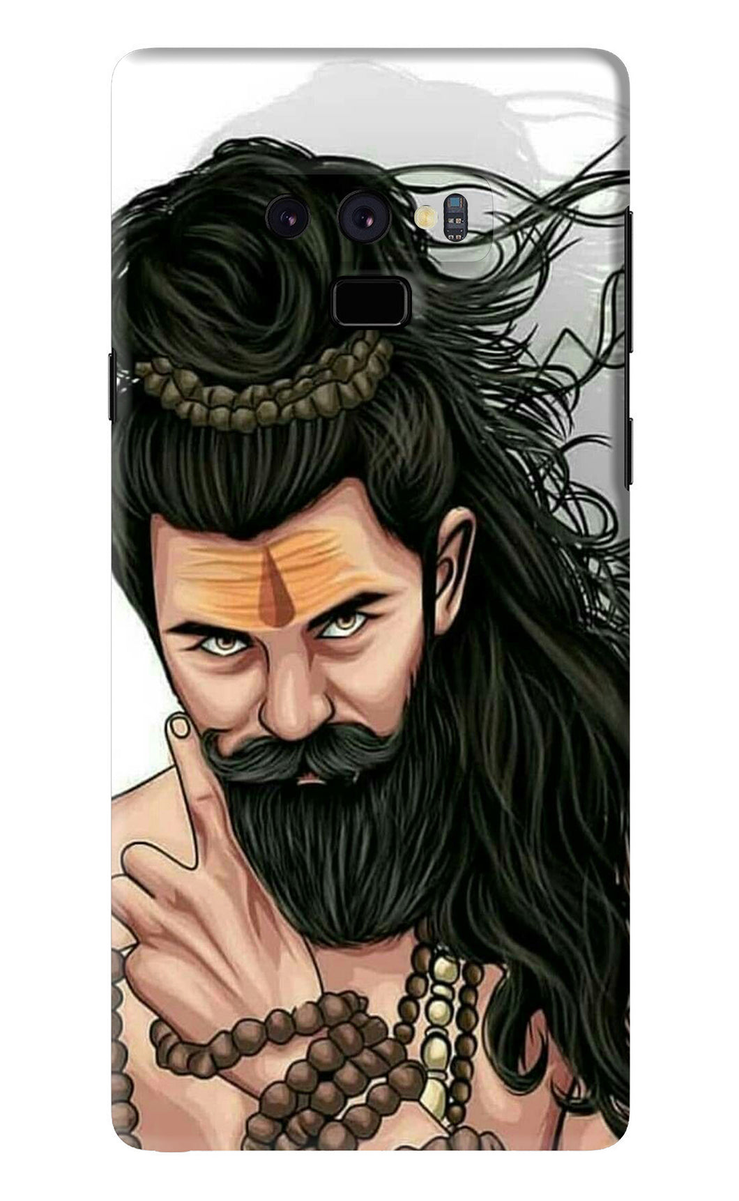 Mahadev Samsung Galaxy Note 9 Back Skin Wrap