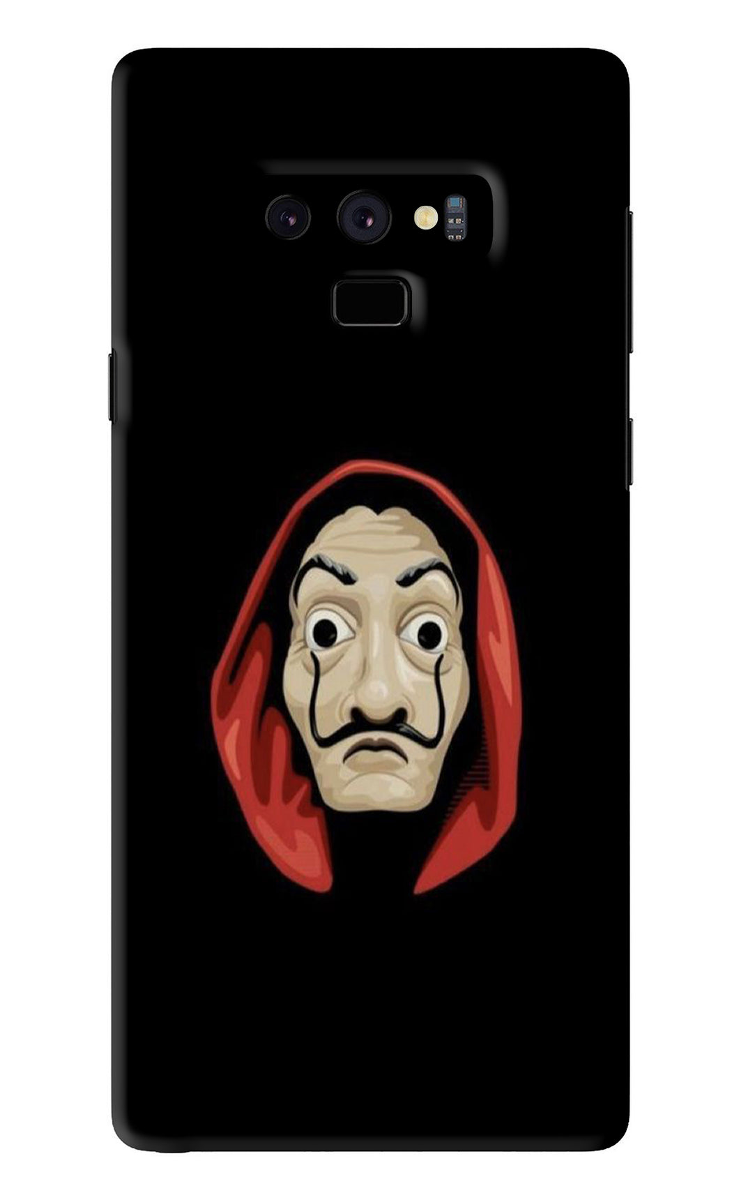 Money Heist Samsung Galaxy Note 9 Back Skin Wrap