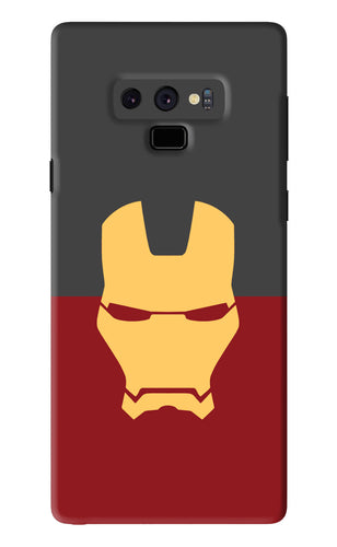 Ironman Samsung Galaxy Note 9 Back Skin Wrap