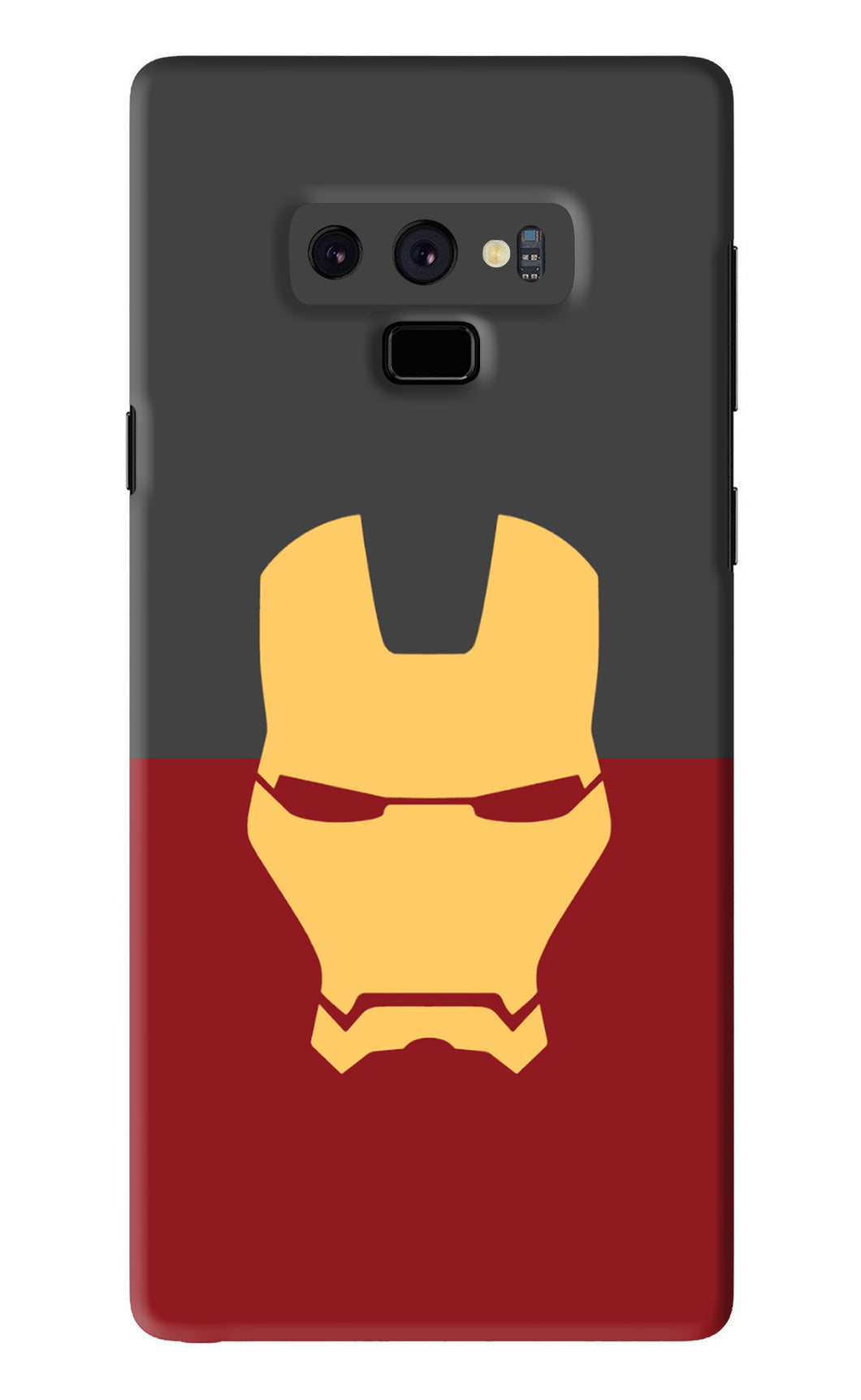 Ironman Samsung Galaxy Note 9 Back Skin Wrap