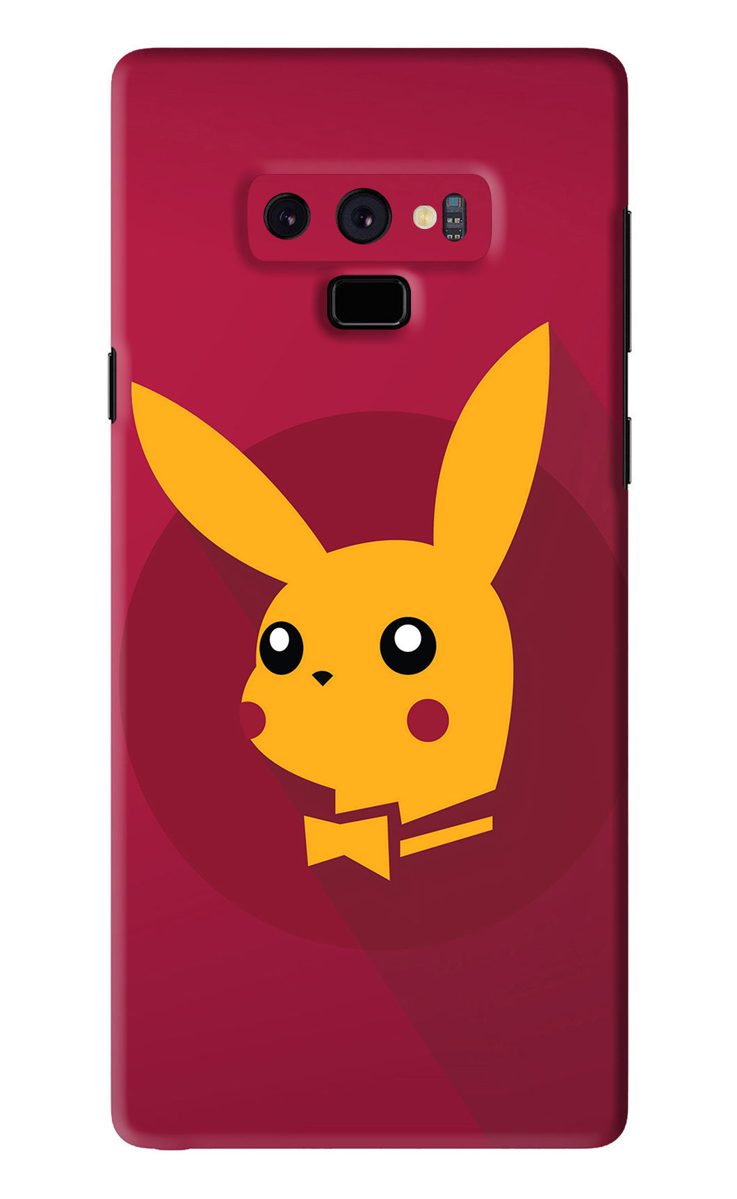 Pikachu Samsung Galaxy Note 9 Back Skin Wrap
