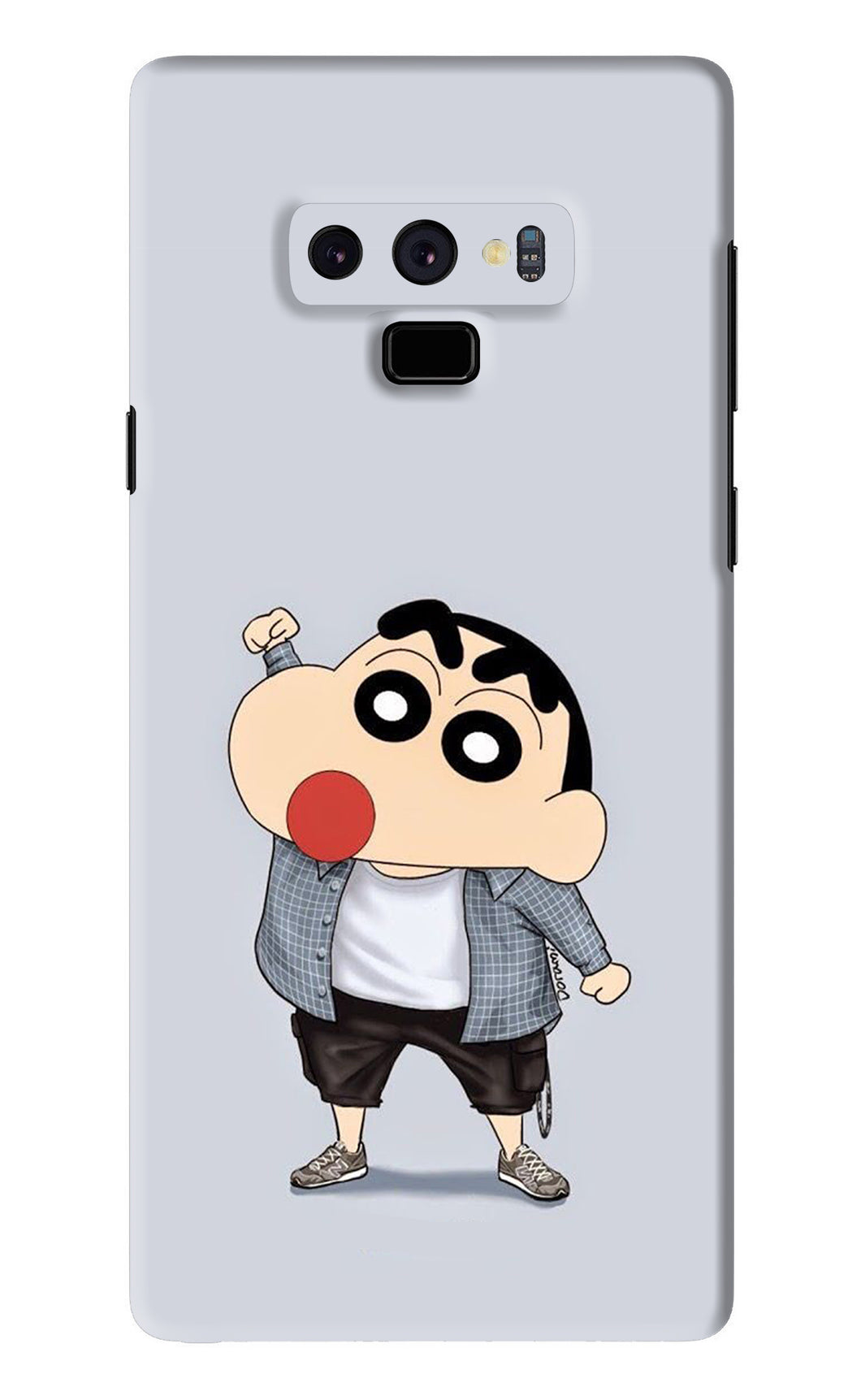 Shinchan Samsung Galaxy Note 9 Back Skin Wrap