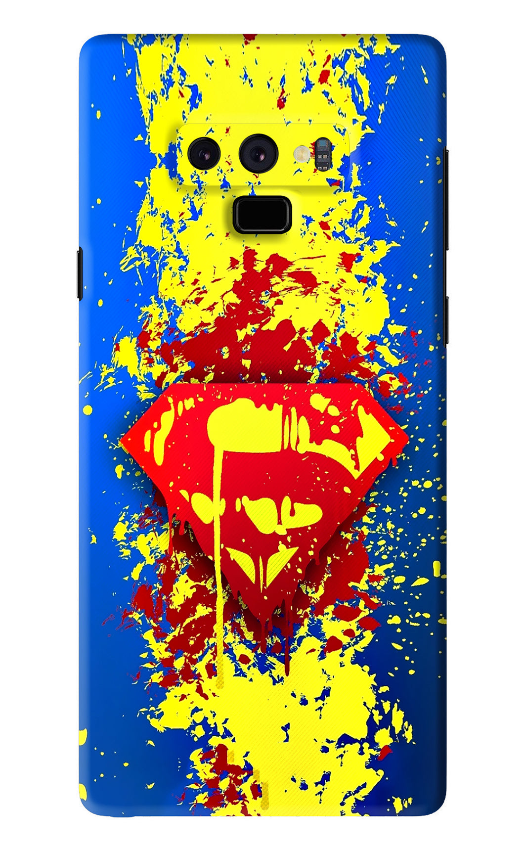 Superman logo Samsung Galaxy Note 9 Back Skin Wrap