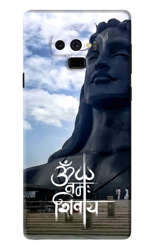 Om Namah Shivay Samsung Galaxy Note 9 Back Skin Wrap