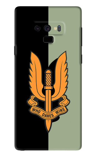 Balidan Logo Samsung Galaxy Note 9 Back Skin Wrap