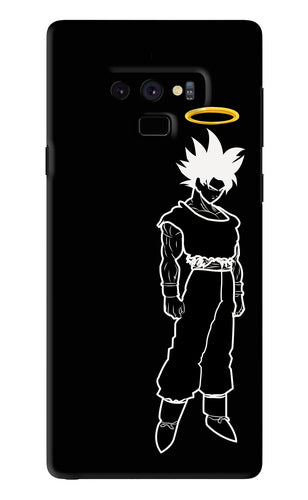 DBS Character Samsung Galaxy Note 9 Back Skin Wrap