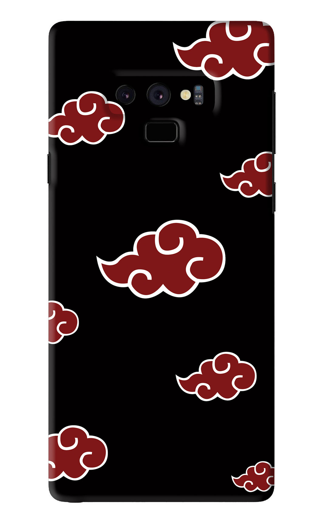 Akatsuki Samsung Galaxy Note 9 Back Skin Wrap