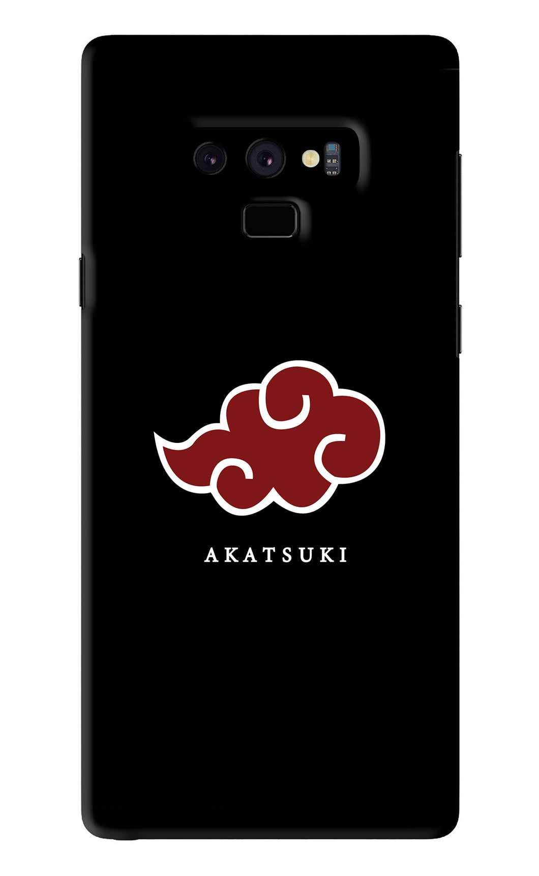 Akatsuki 1 Samsung Galaxy Note 9 Back Skin Wrap