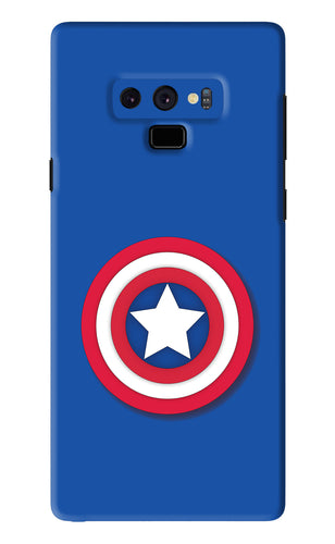 Shield Samsung Galaxy Note 9 Back Skin Wrap
