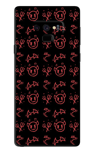 Devil Samsung Galaxy Note 9 Back Skin Wrap