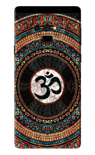 Om Culture Samsung Galaxy Note 9 Back Skin Wrap