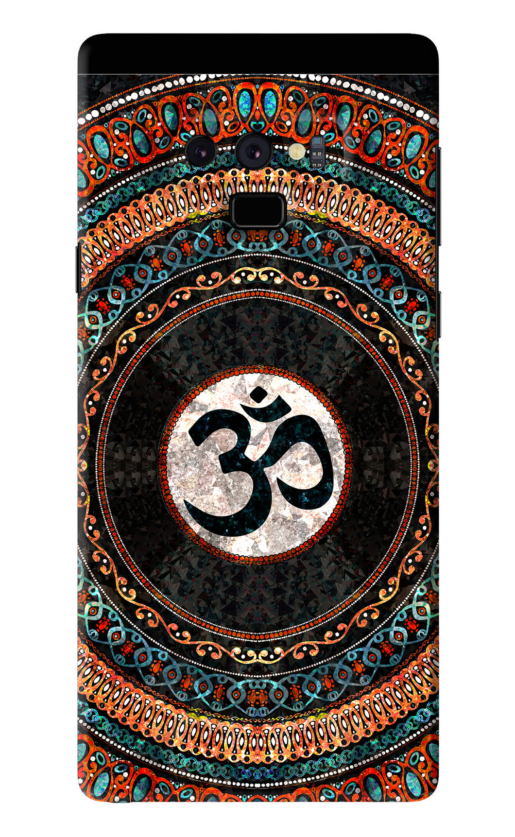 Om Culture Samsung Galaxy Note 9 Back Skin Wrap
