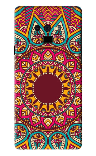 Mandala Pattern 1 Samsung Galaxy Note 9 Back Skin Wrap