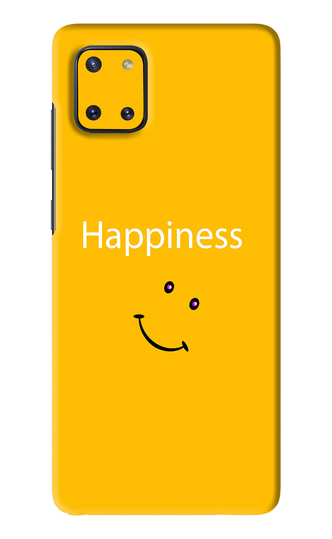 Happiness With Smiley Samsung Galaxy Note 10 Lite Back Skin Wrap