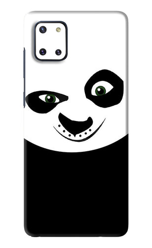 Panda Samsung Galaxy Note 10 Lite Back Skin Wrap
