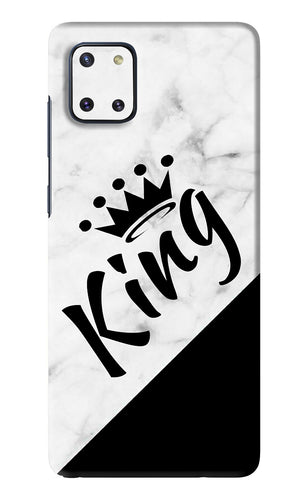 King Samsung Galaxy Note 10 Lite Back Skin Wrap