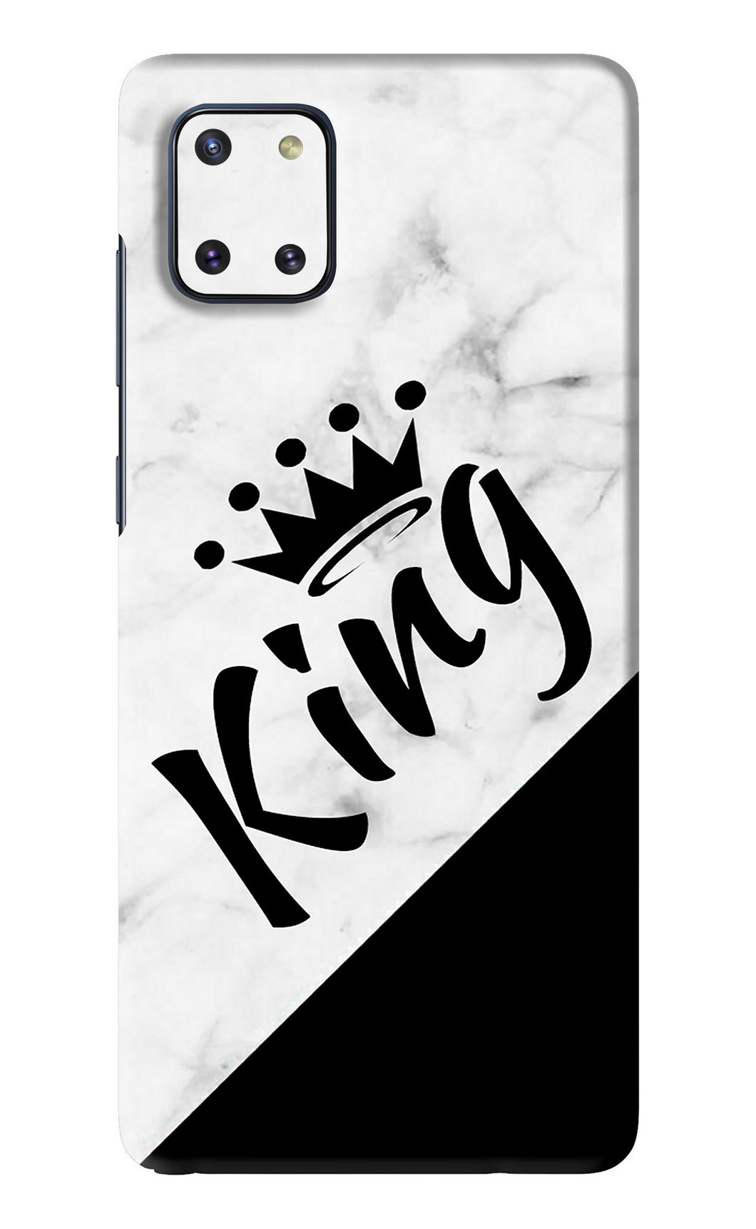 King Samsung Galaxy Note 10 Lite Back Skin Wrap